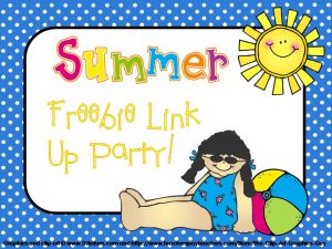 Summer Freebie Link Up Party