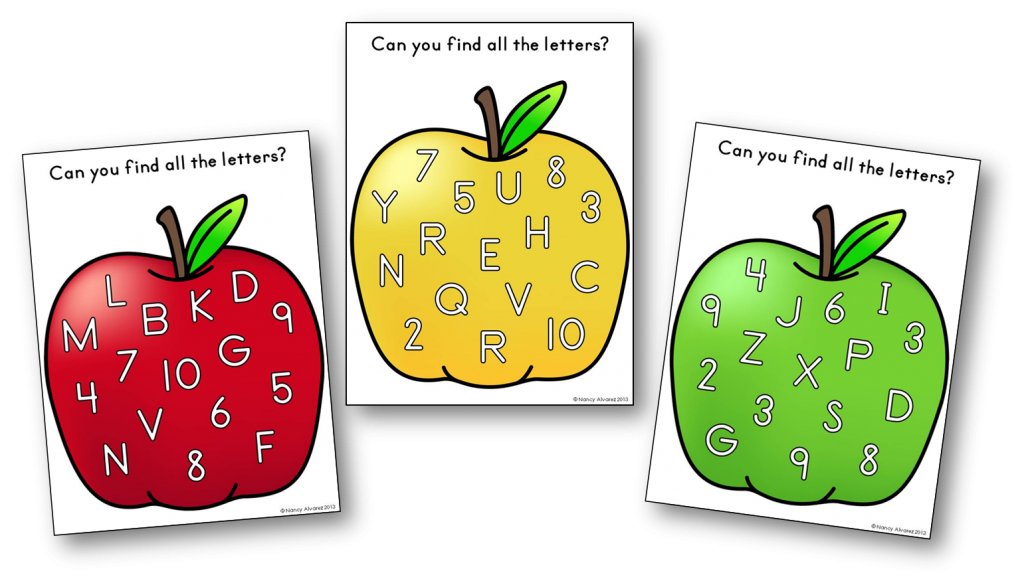 Apple Letter Finding