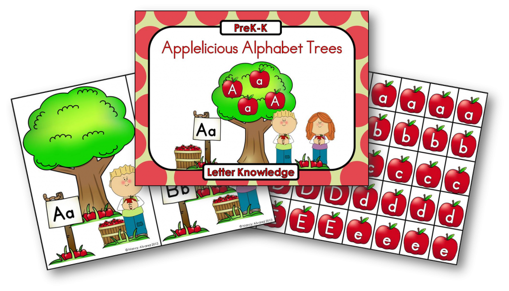 Apple alphabet