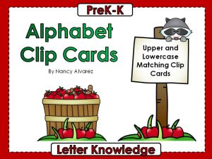 Alphabetic Knowledge