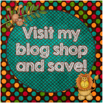 Small Blog Store button