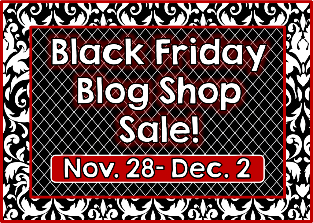 Black Friday  Blog Site Sale