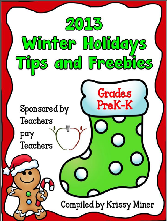 2013 Winter Holidays Tips and Freebies eBook Cover