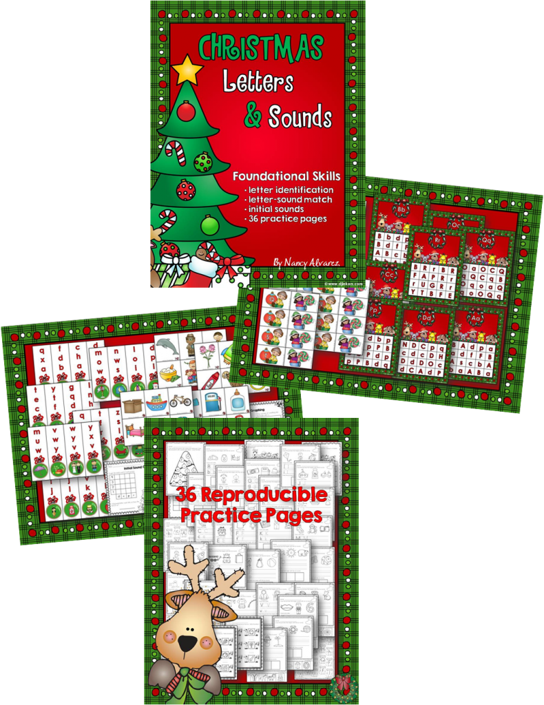 Christmas Letters and Sounds