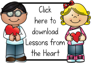lessons from the heart button