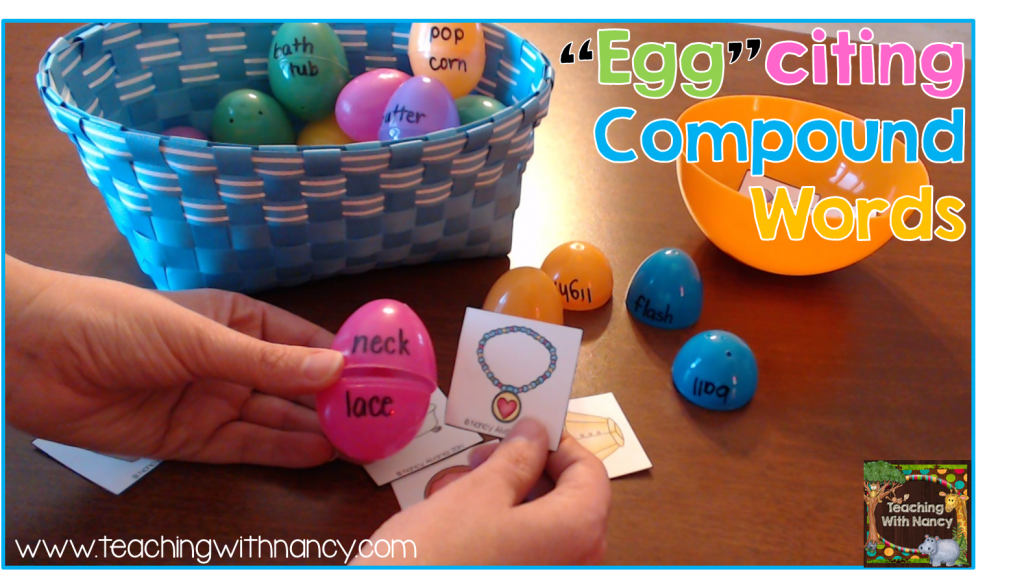 Eggciting Compound Words