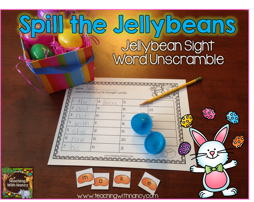 Spill the Jellybeans