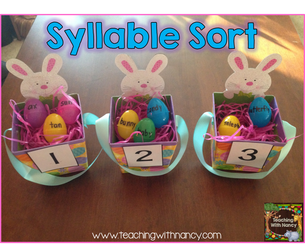 egg syllable sort