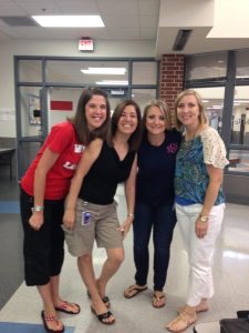 Brandy, Nancy, Nicole and Heidi