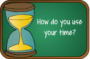 how do you use your time