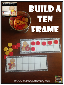 Turkey: Build a Ten Frame 