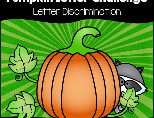 Pumpkin Letter Challenge