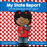 3rd grade research project template