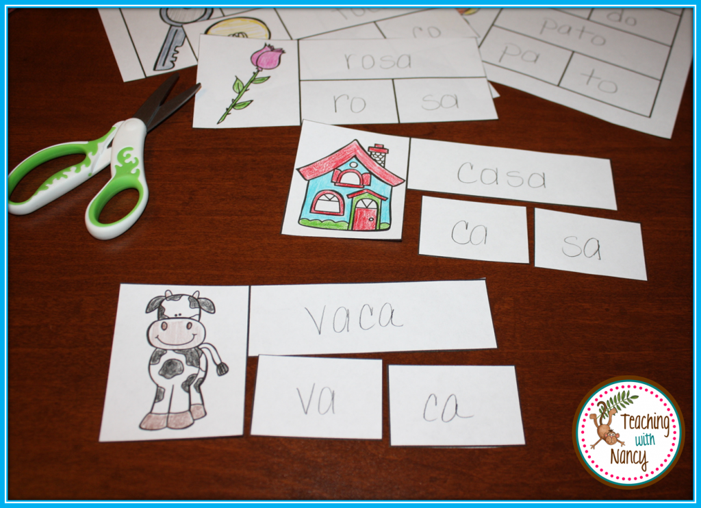 Syllable Puzzles