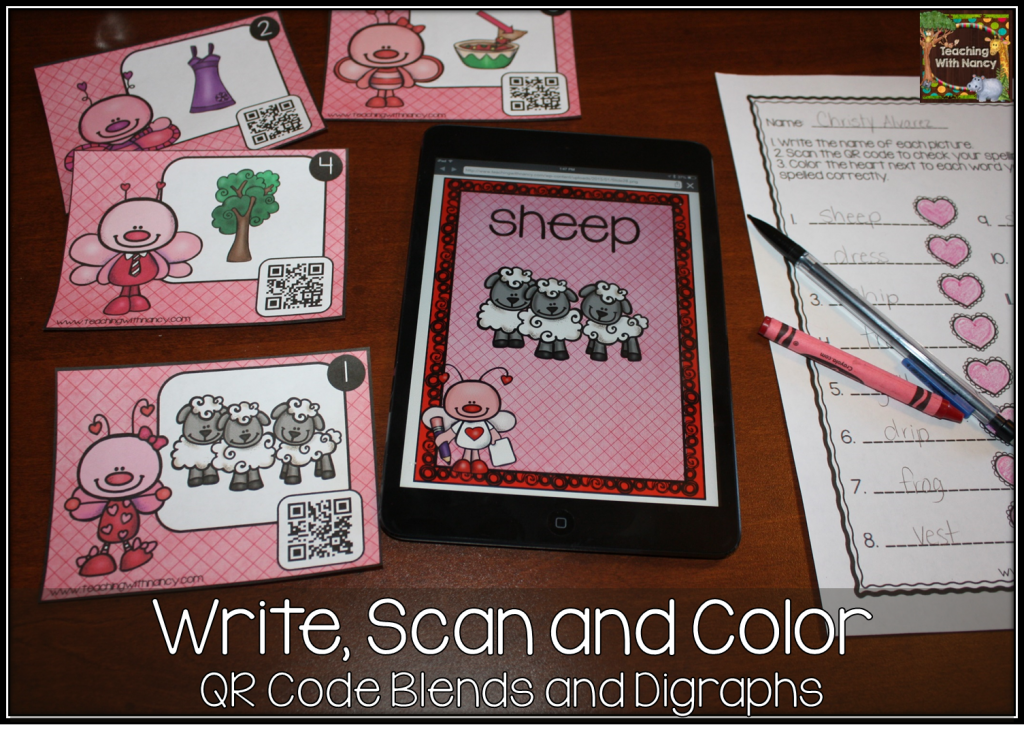 QR Code Blends and Digraphs Blog Image