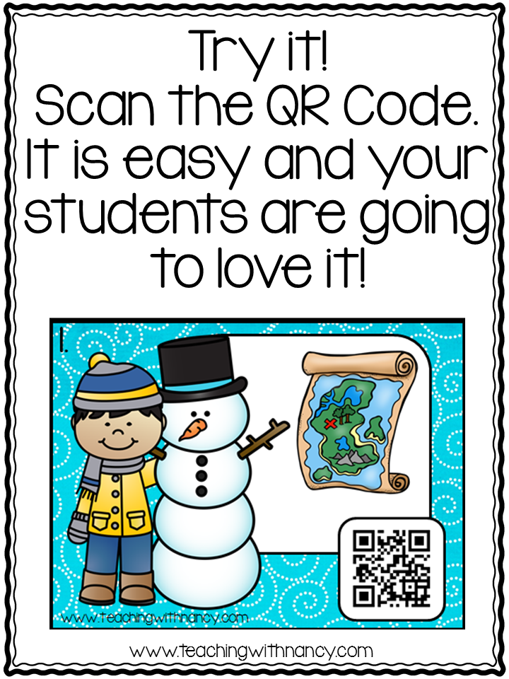 QR Code: Write and Scan 