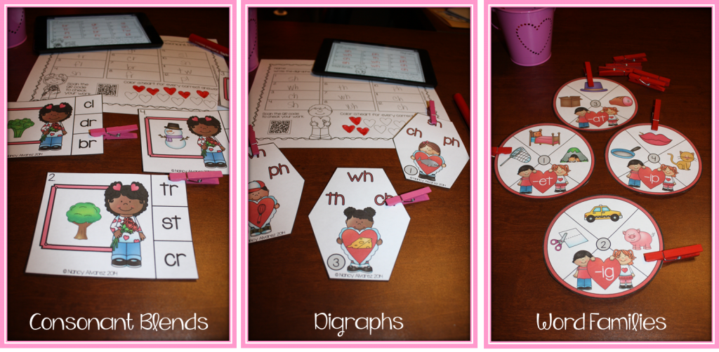 Valentine Word Work