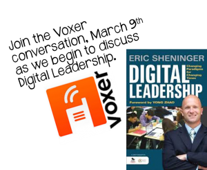 Digital Leadership Voxer Chat