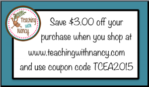 Coupon $3 off TCEA2015