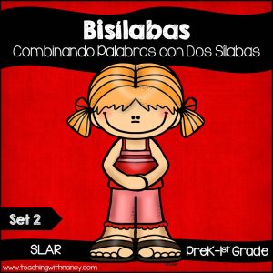 Bisilabas Set 2