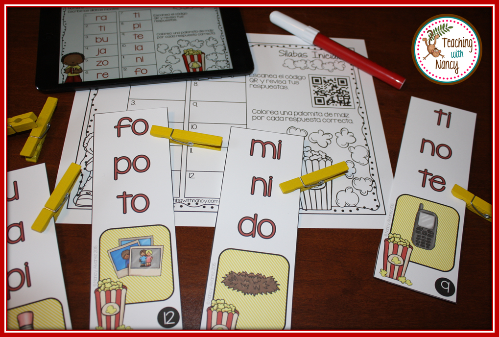 Spanish Initial Syllable Station 2