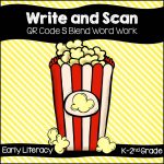 Write and Scan S Blends