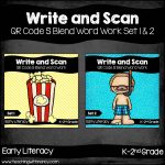 Write and Scan S Blends Set 1 & 2