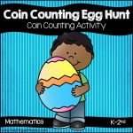Coin Counting Egg Hunt