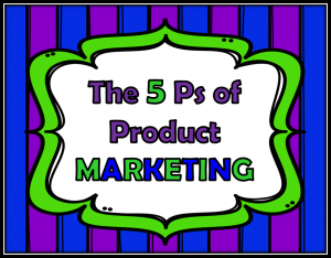 5 Ps of Product Marketing