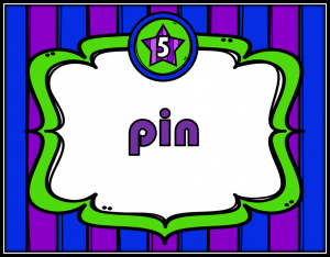 pin