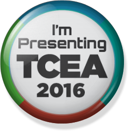 I am presenting at TCEA 2016
