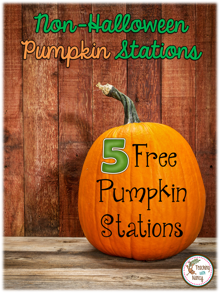 5 non-Halloween Pumpkin Staitons