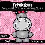 Trisilabas Set 2