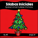 Spanish Christmas Initial Syllables