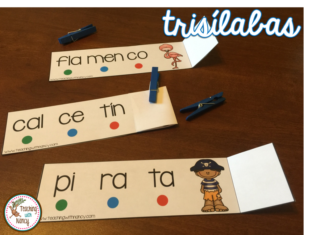 trisilabas set 1