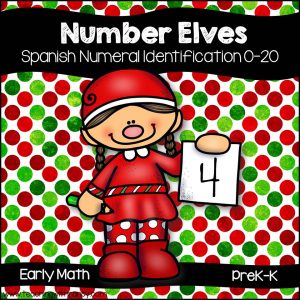 Spanish: Number Elves