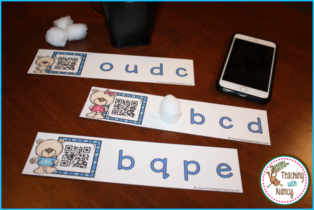 Winter ABC QR Code Stations