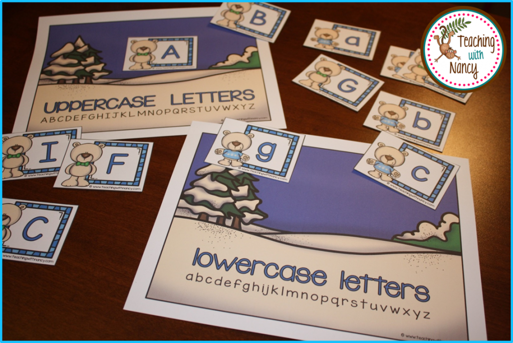 Winter ABC Sorting