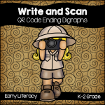 Write and Scan: Ending Digraphs