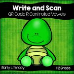 Write and Scan R Controlled Vowels