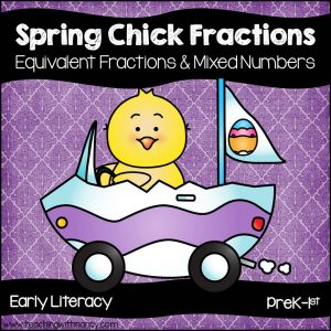 Spring Chick Fractions