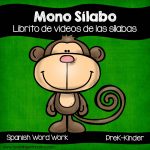 Spanish: Sílabas con el Mono Sílabo