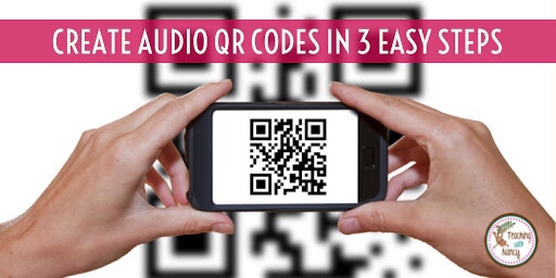 Audio QR Codes in 3 Easy Steps