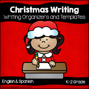 Christmas Writing Organizers