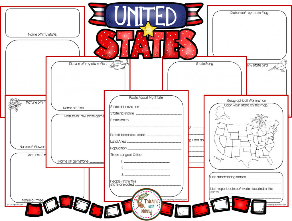 3rd grade research project template