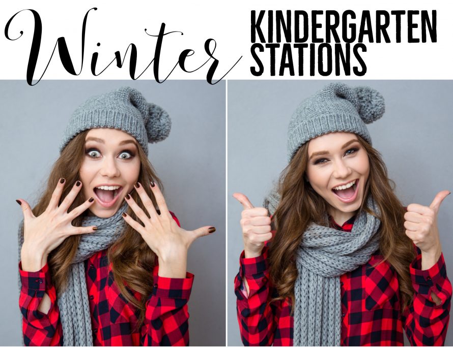 Winter Kindergarten Stations