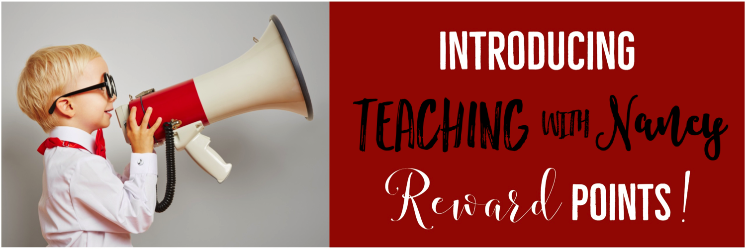 Teaching with Nancy Rewards