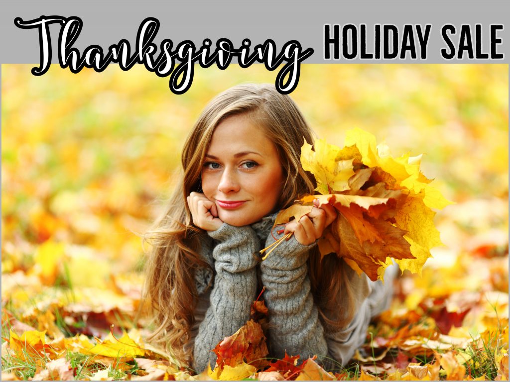 Thanksgiving Holiday Sale Teaching with Nancy